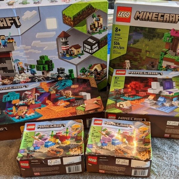 Minecraft LEGO #21117, the ender dragon for Sale in Woodland Hills, CA -  OfferUp