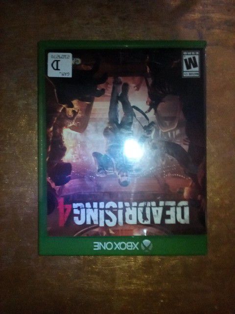 Dead Rising 4 Xbox One 