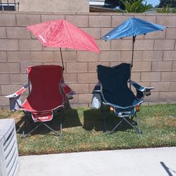 2 Camping Or Beach Chair 