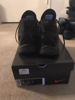 Black shoes