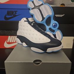 Deadstock Mens Air Jordan 13 Retro (Obsidian Powder Blue)