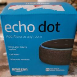 Amazon Echo Dot 3rd Gen