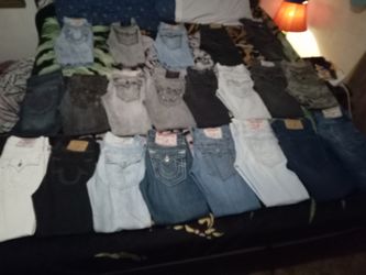 True Religion Size 30 Also 31 Mens
