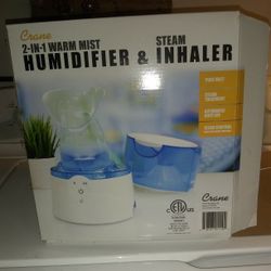 Humidifier And Inhaler Two In One More Missed
