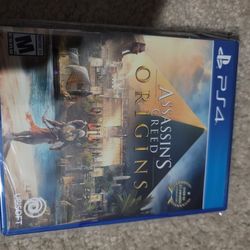 Assassins Creed Origins - PS4 -New/Sealed