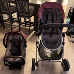 Stroller And Car Seat Set
