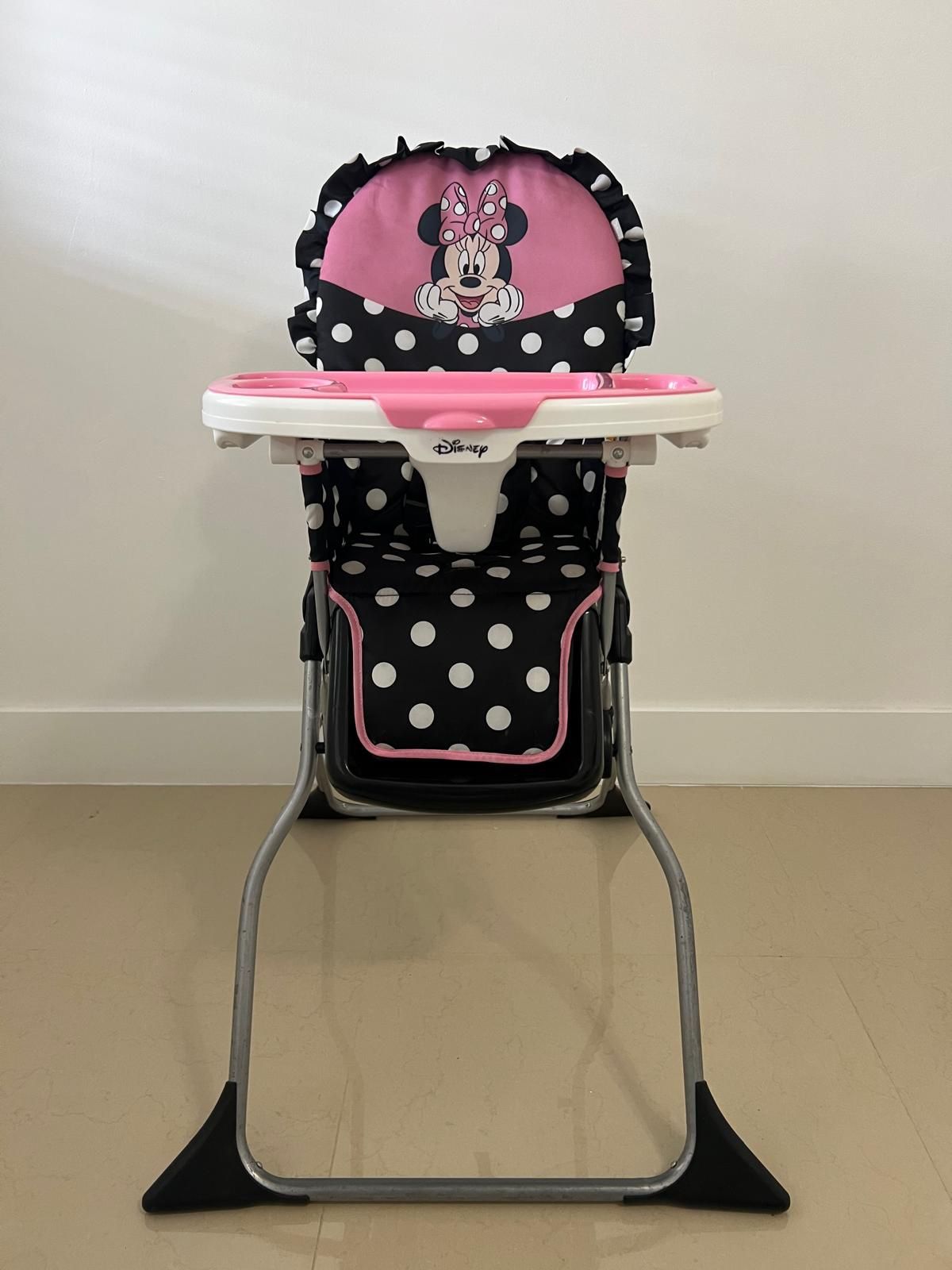Folding Baby High Chair