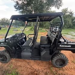 2018 Kawasaki mule pro-dxt