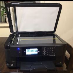 WorkForce WF-7710 Wireless Wide-format Color Inkjet Printer with Copy, Scan, Fax, Wi-Fi Direct and Ethernet