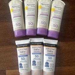 Aveeno - Neutrogena Baby Sunscreen 