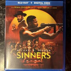 Sinners Blu Ray  