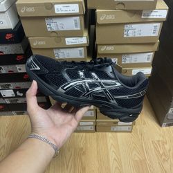 ASIC Gel 1130 Black Pure Silver (100% Authentic Guarantee)