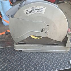 Heavy  Duty Cut Off Saw