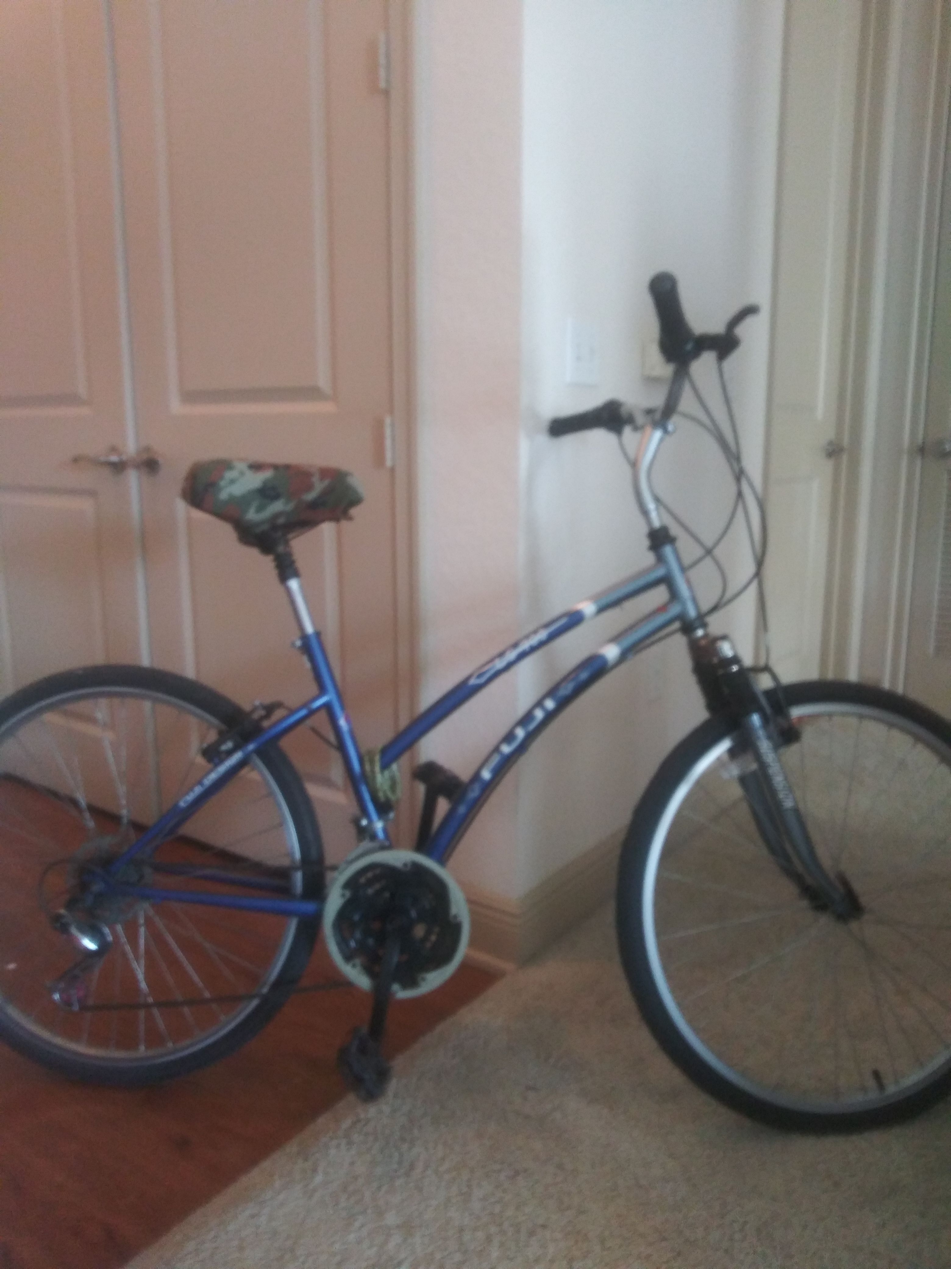 fuji 21 speed bike