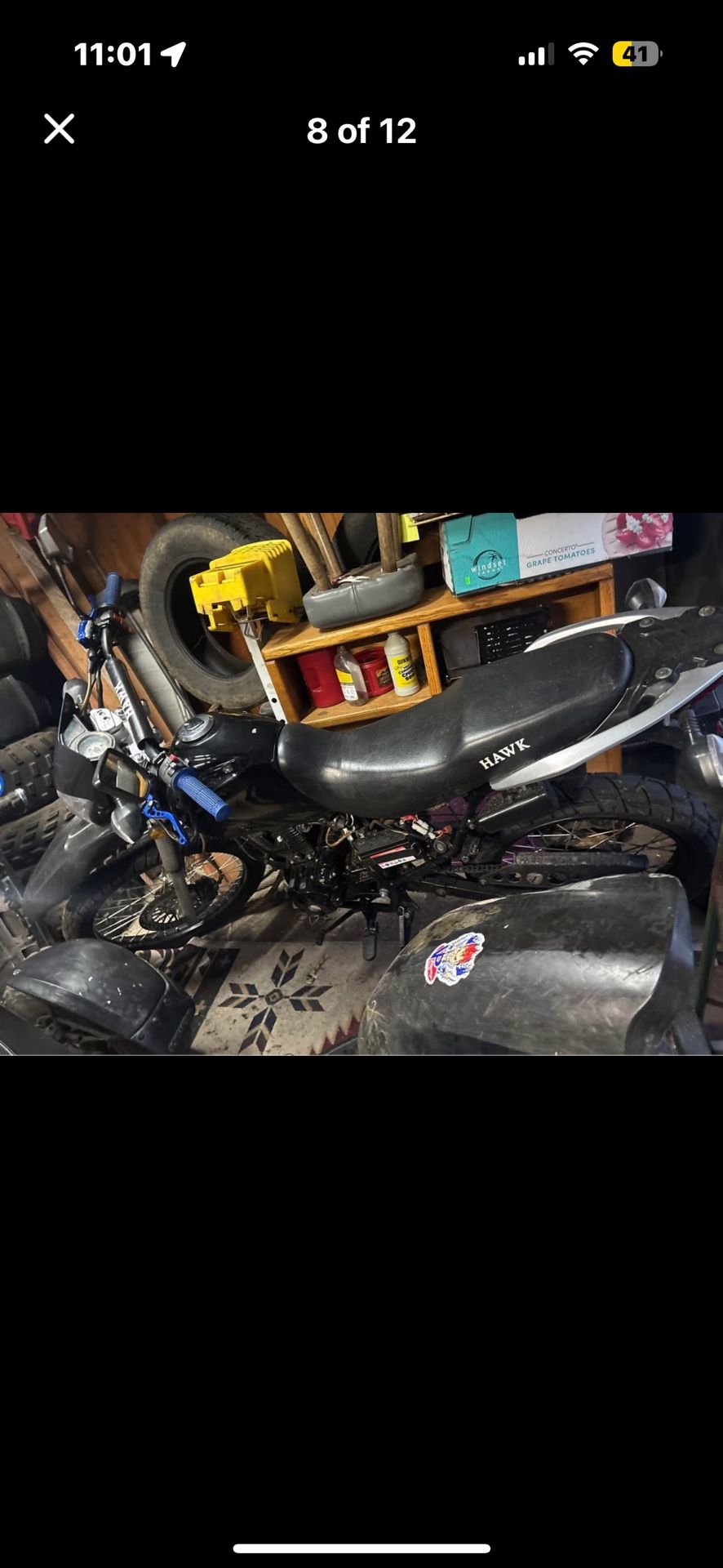 2020 Hawk 300 And Trailer
