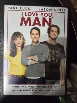 I love you, man dvd