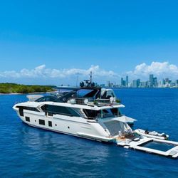 Yacht Toys - Fun Air - Floating Dock Pool And Slide