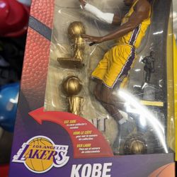 Kobe Bryant  Mc Farlane Action Figure 