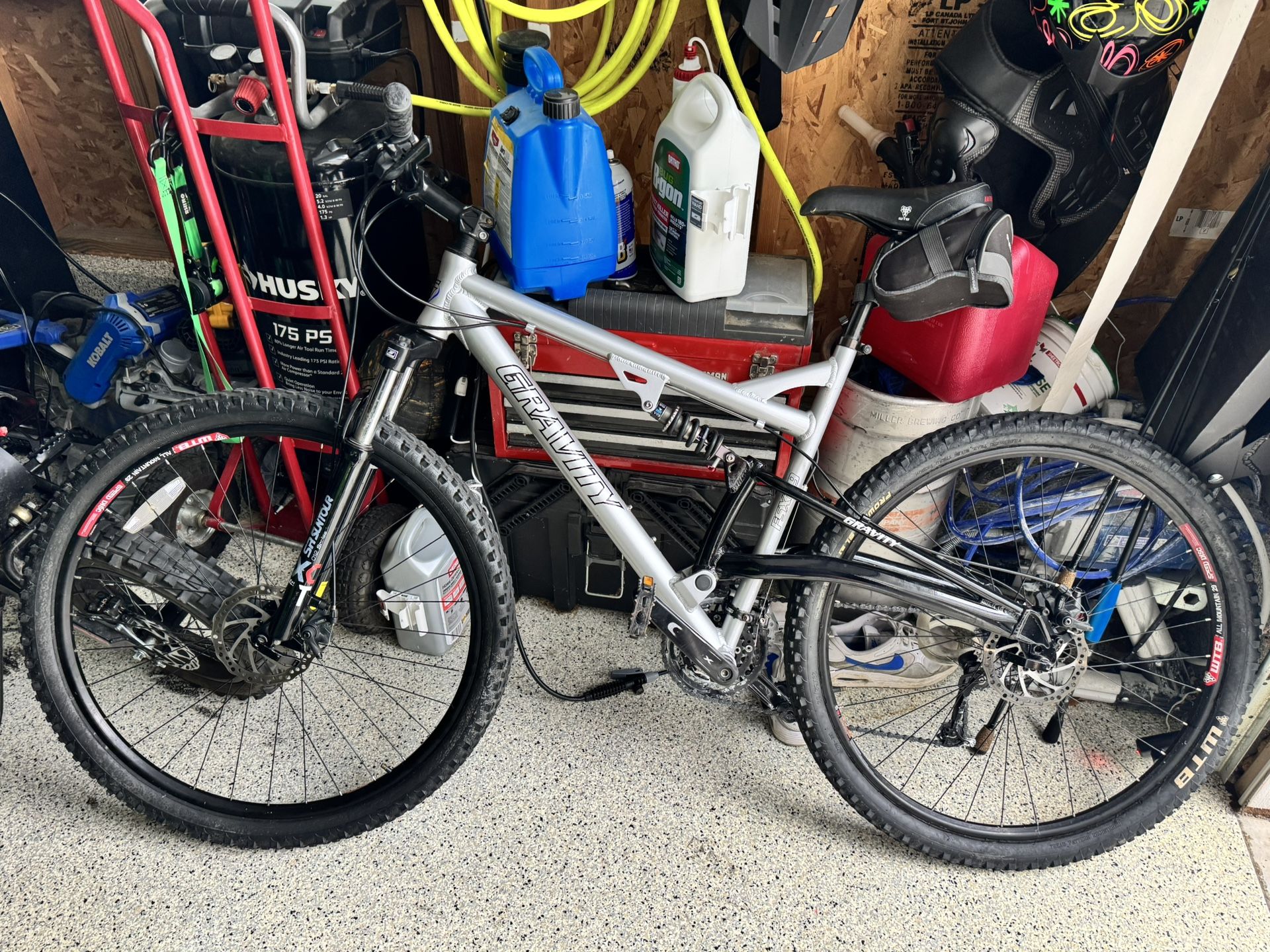Gravity Mountain Bike Used Great Shape