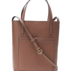 Banana Republic 12-hour leather tote,