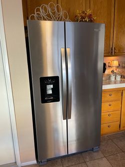 Whirlpool Stainless Steel Refrigerator