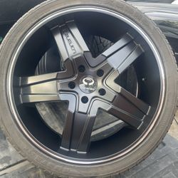 Wheels And Tires/llantas Y Rines