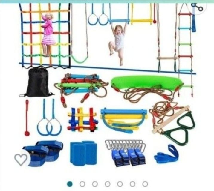 NINJA WARRIOR OBSTACLE COURSE FOR KIDS