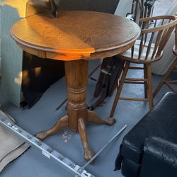 Bar Height Table 