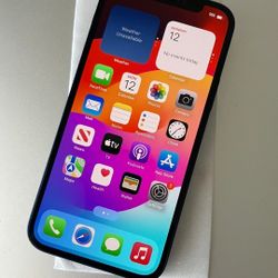 AT&T CRICKET iPhone 12  Mini 64GB 100% Battery 