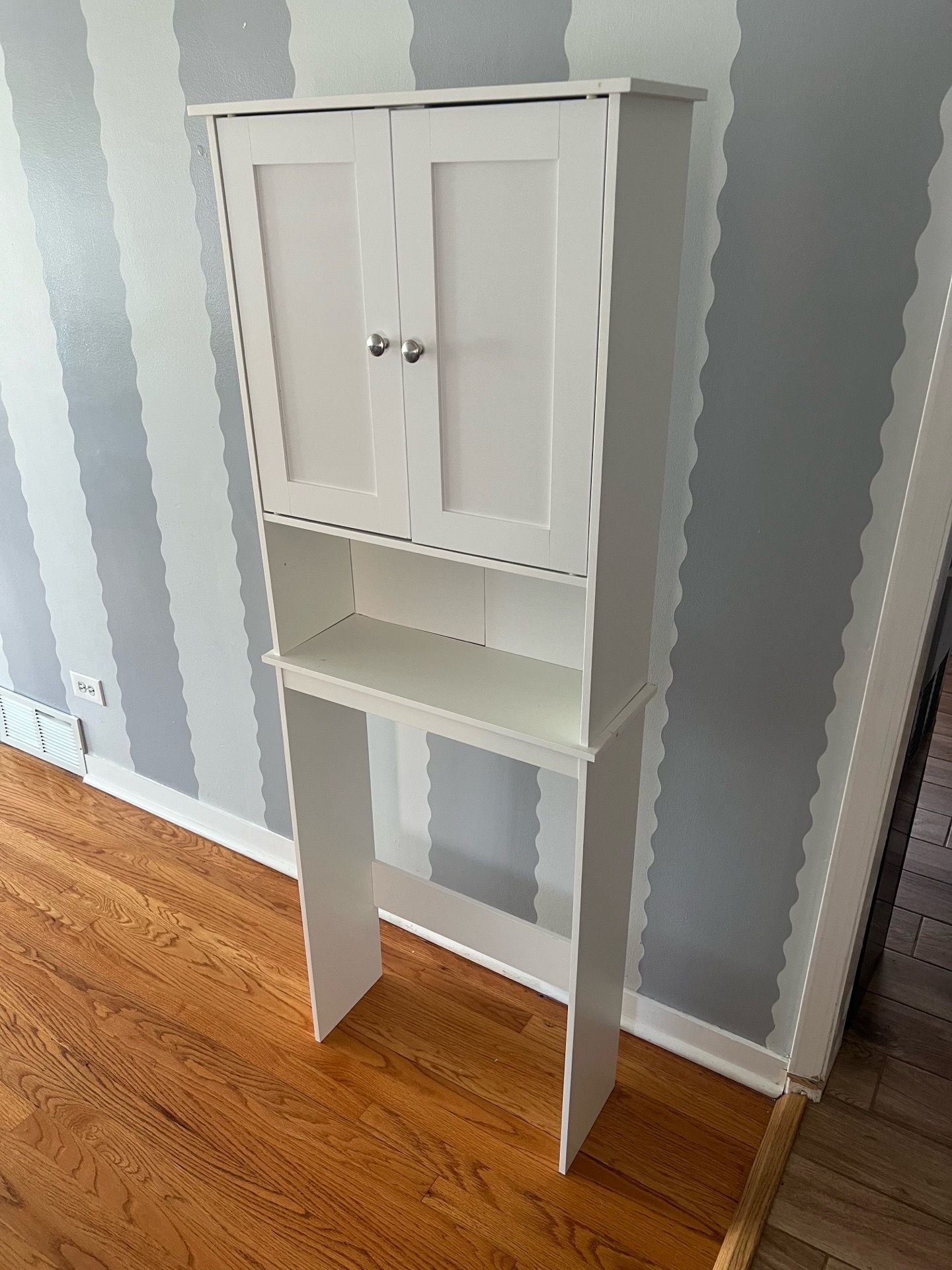 Over toilet storage cabinet