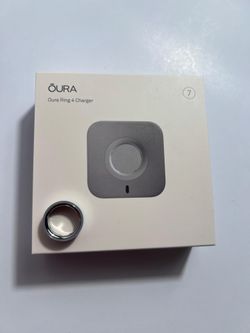 Brand New OURA Smart Ring (4th Generation) Size 7 - Silver