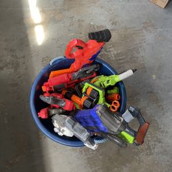 Nerf Guns