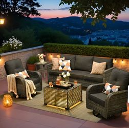 Patio furniture set outdoor new in the box