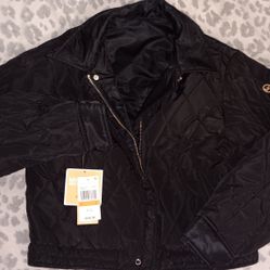 Michael Kors Rersible Bomber Jacket
