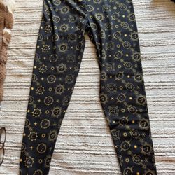 Wizarding World of Harry Potter Universal Studios Spell Symbol Leggings