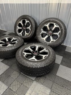 New 2025 Gmc AT4 Wheels and Tires