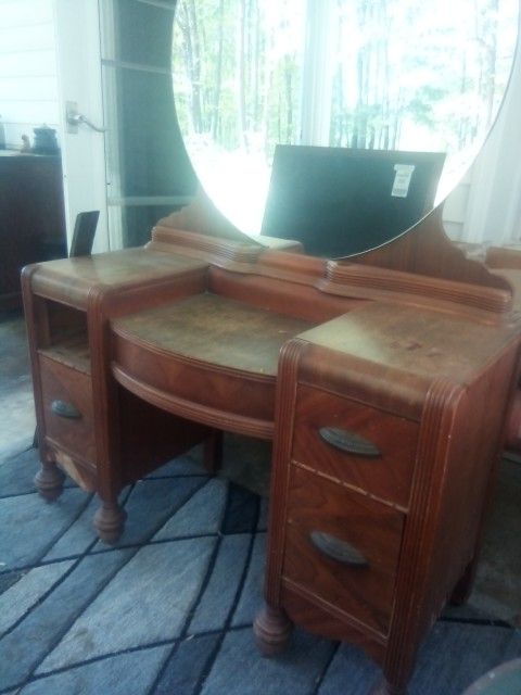 Antique Vanity