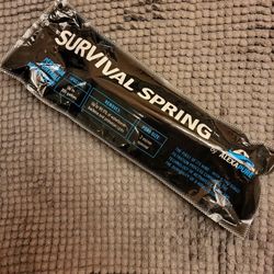 Survival Spring Personal Portable Water Filter  Straw 300 Gallons