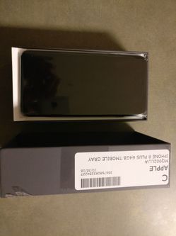 iPhone 8 plus T-Mobile brand new in the box