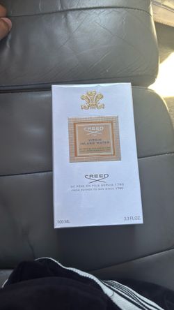 Creed cologne virgin island water