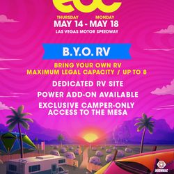 EDCLV 2026 RV Camping