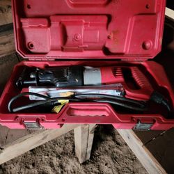 Milwaukee Corded Sawzall 