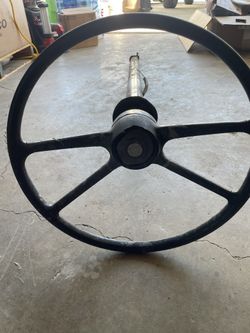 62 Scout Steering Wheel And Shaft