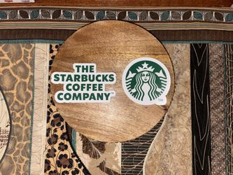 Starbucks Stickers
