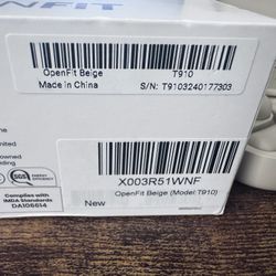 Shokz Open Fit Earbuds