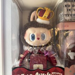 Pop Mart THE MONSTERS Let’s Checkmate Vinyl Plush Doll [Authentic]