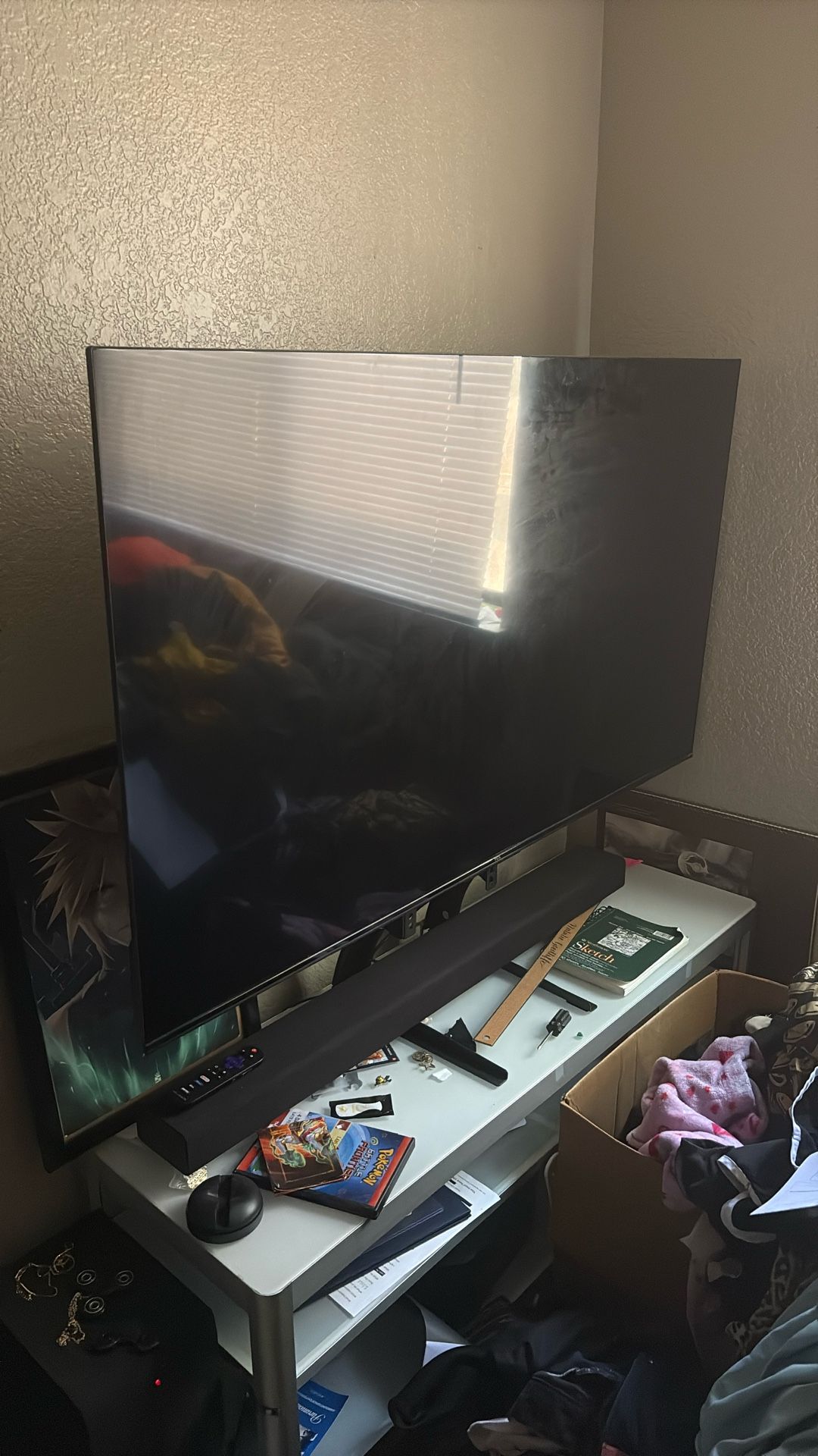 TCL 55" 4-Series 4K TV, HDR, Roku Smart, 2021 Model