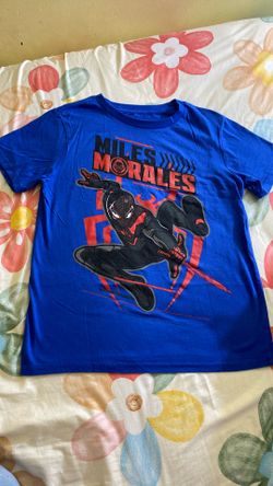 Miles Morales Spider-Man Tee Sz M  Boys
