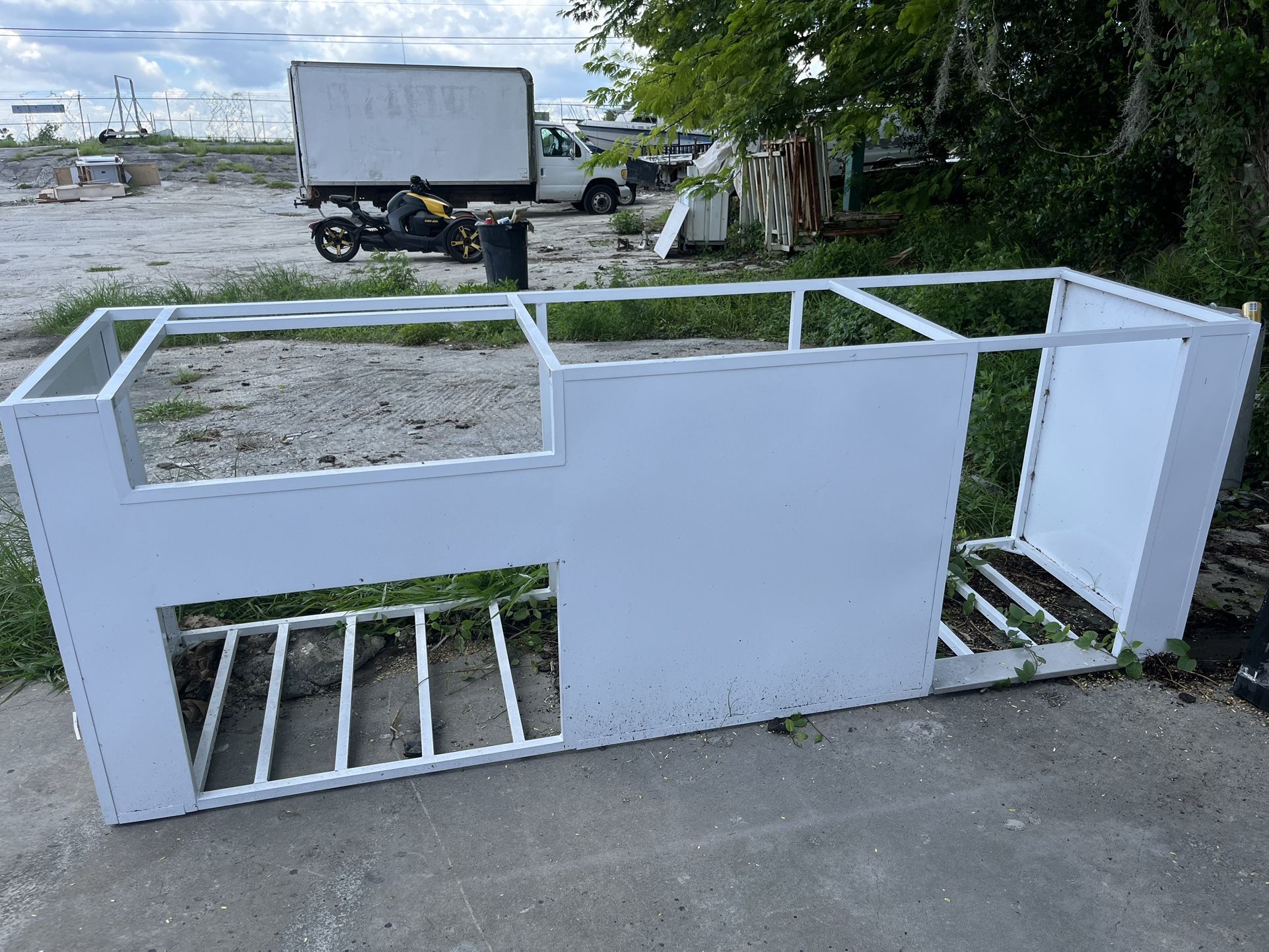 Out Door Kitchen Frame!