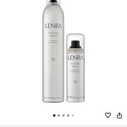 Kenra volume set